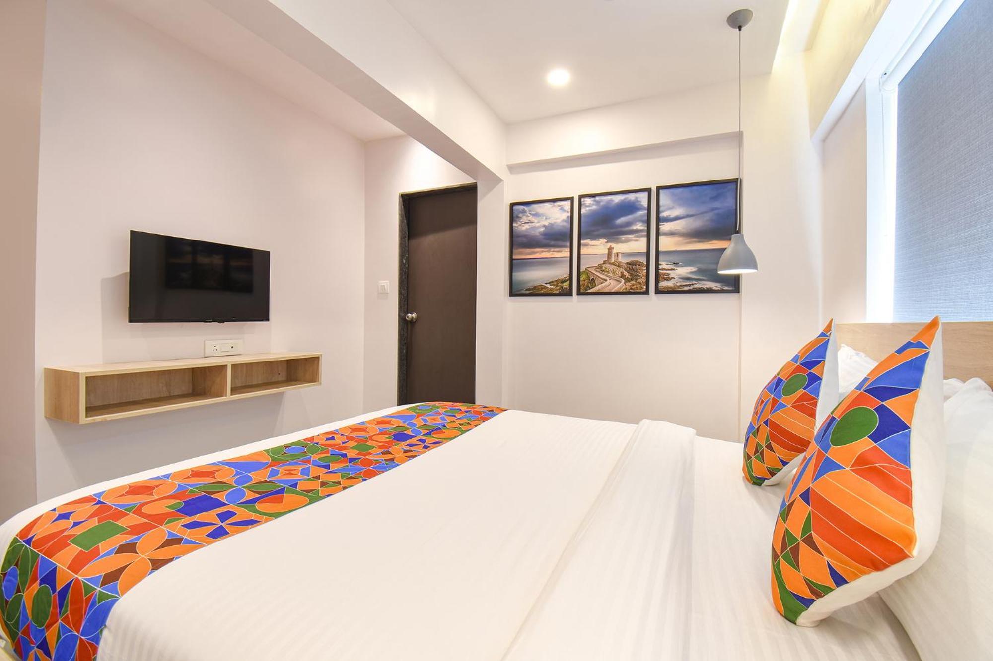 Fabhotel Olive Suite プネ エクステリア 写真